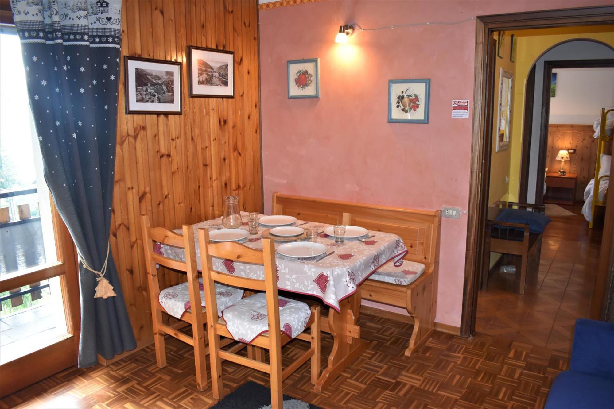 Miramonti Hotell Valtournenche Rum bild