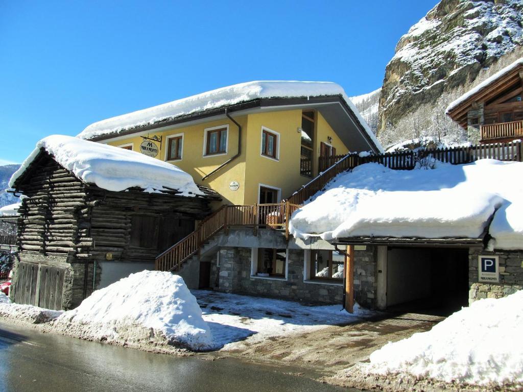 Miramonti Hotell Valtournenche Exteriör bild